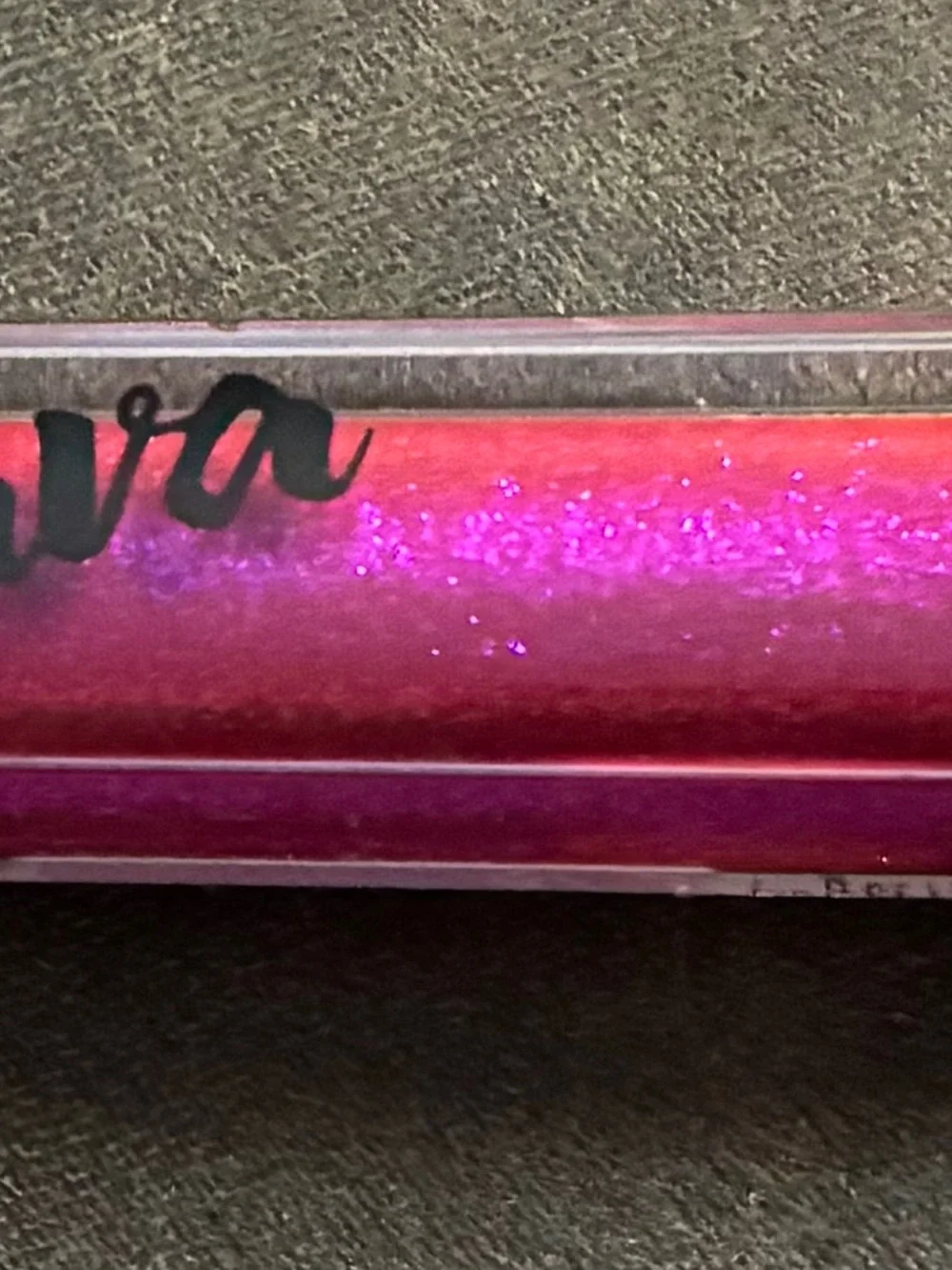 Shimmer Lip Gloss in Vibrant Pink - Covergirl Lip Lava Lip Gloss Looks Like Lava